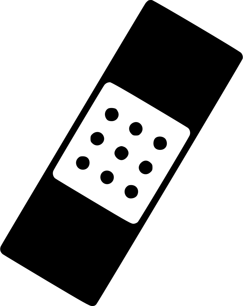 Band Aid - - Graphics (778x980), Png Download