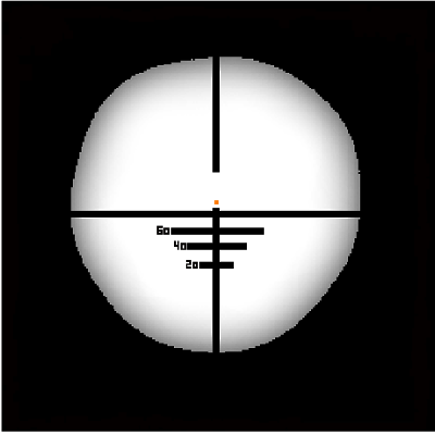 Sniper Rifle Scope Png (400x400), Png Download