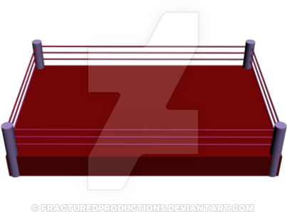 Svg Transparent Library Final Render By Fracturedproductions - Ring Of Wrestling Png (600x450), Png Download