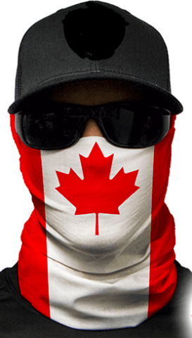 Red Canada Flag Neckscarf - Canada (273x480), Png Download