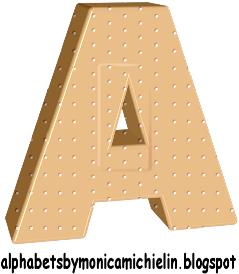 Alfabeto Com Textura De Band Aid Png - Sneeuwpop (500x567), Png Download