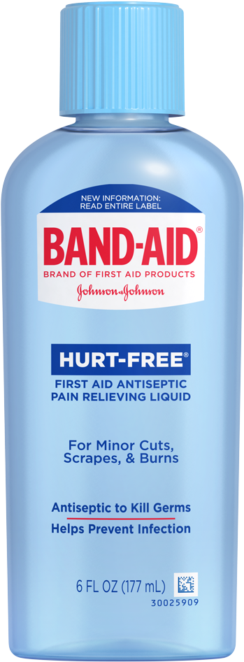 Band-aid Brand First Aid Antiseptic - Band Aid (1000x1000), Png Download