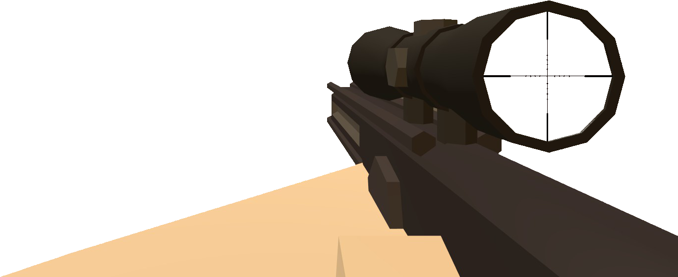 Railgun 16x Scope - De Unturned Shadowstalker Mkii (1600x900), Png Download
