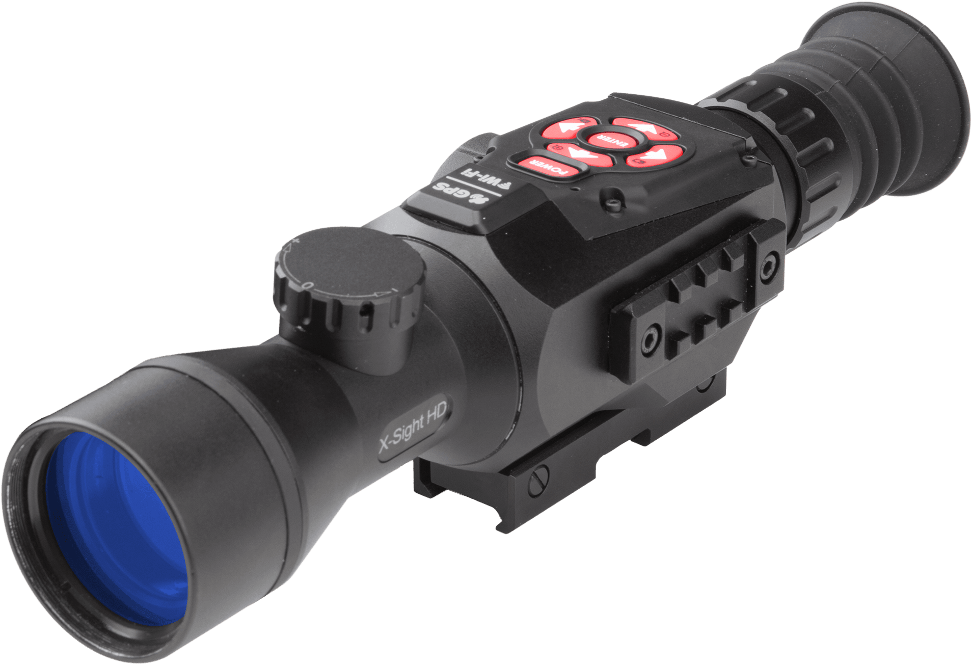 Atn X Sight Ii Hd 3 14x Smart Rifle Scopes - Atn X Sight Iii (2000x1600), Png Download