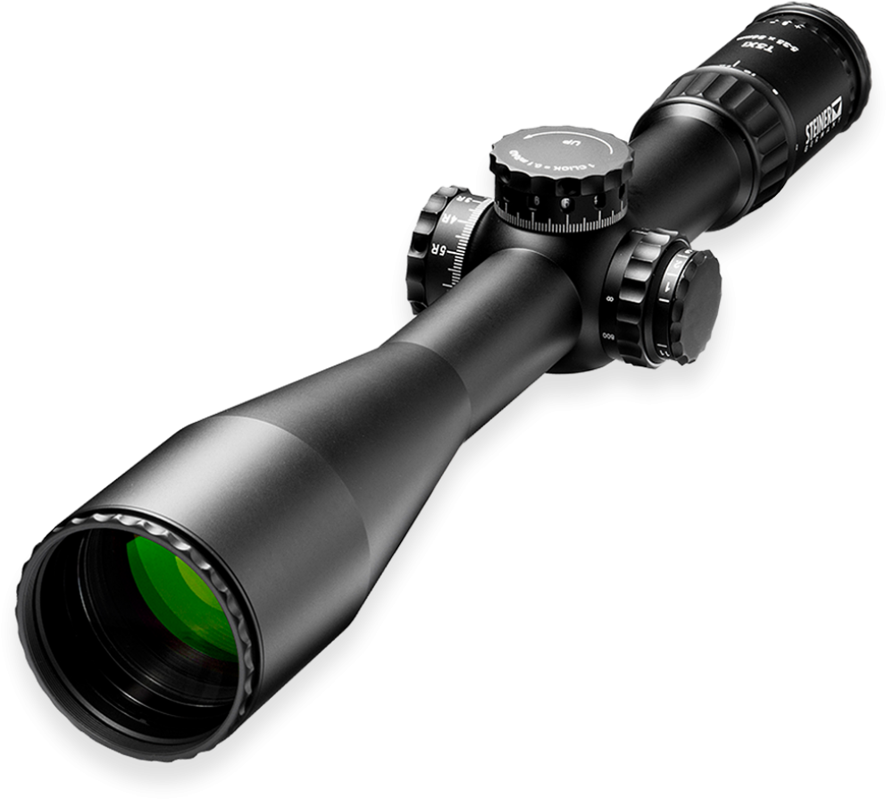 T5xi 5-25x56 Rifle Scope - Steiner T5xi (2000x959), Png Download