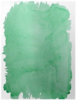 Color Strokes Watercolor Painting Art Poster • Pixers® - Watercolor Painting (400x400), Png Download