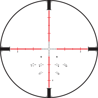 $3,899 - - Mark 8 3.5 25x56mm M5b2 Illuminated Front Focal (380x380), Png Download