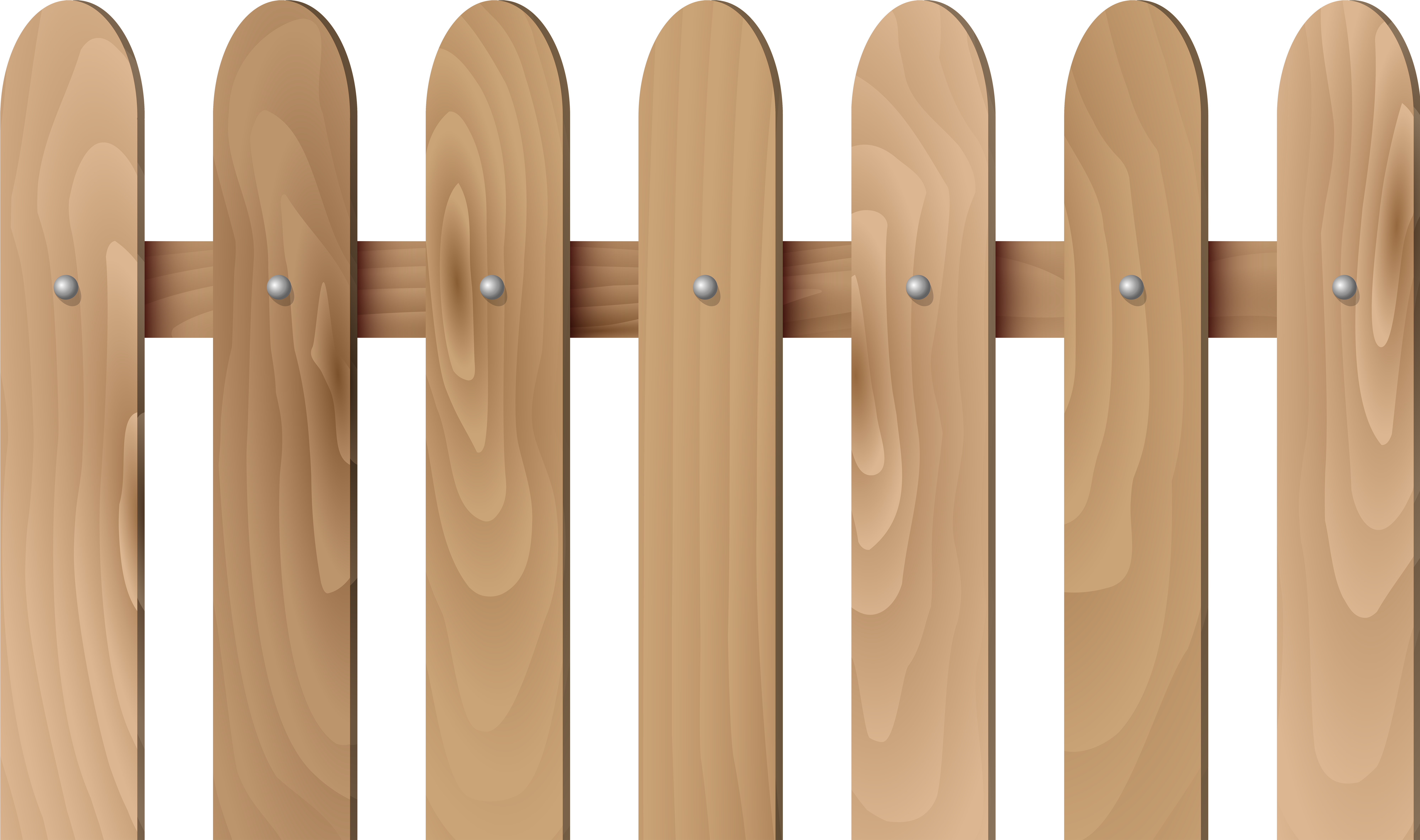 Wooden Fence Transparent Png Clip Art - Fence Png (600x359), Png Download