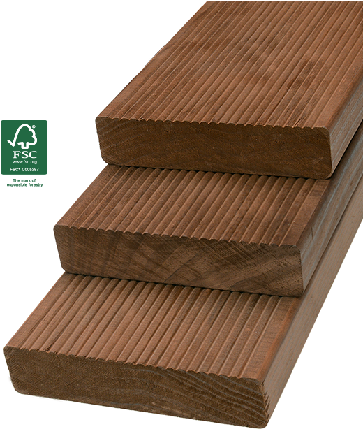 Thermally Modified Wood (530x630), Png Download