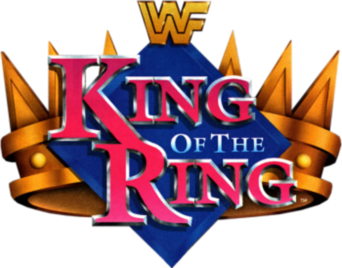 King Of The Ring - King Of The Ring 1993 Logo (1200x939), Png Download