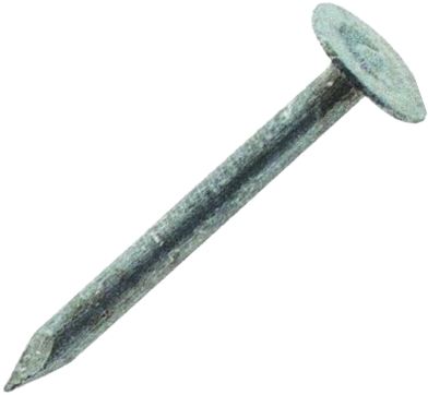 Peco 112egrfg 1-1/2 Galvanized Roofing Nail 186 (450x416), Png Download