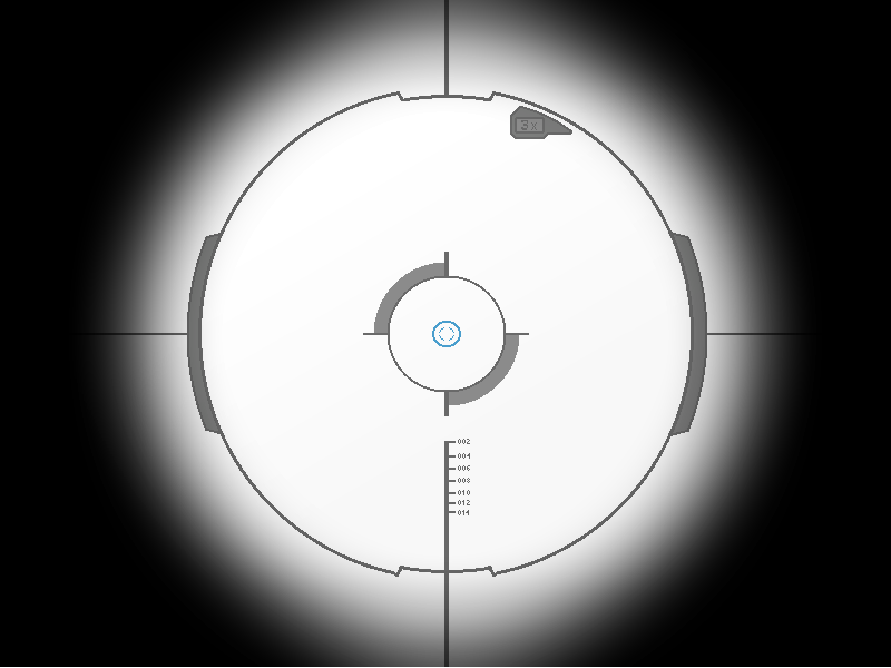 Here's The Scope On Its Own - Circle (800x600), Png Download