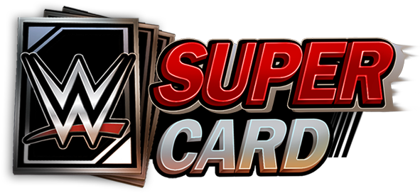 Wwe Supercard Logo (600x325), Png Download