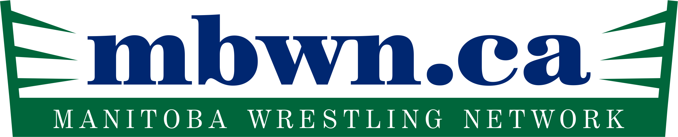 Manitoba Wrestling Network - Mbwn Railway Station (2190x444), Png Download