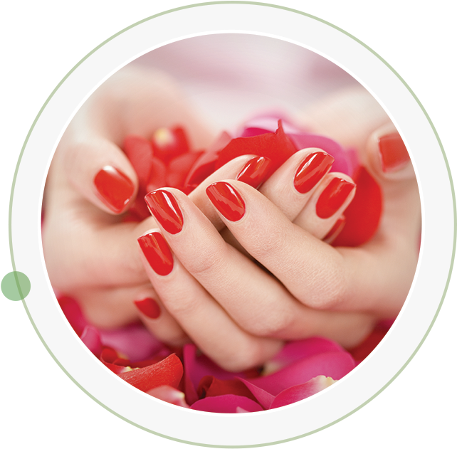 Manicures, Shellac & Artificial Nails - Happy Face (650x650), Png Download