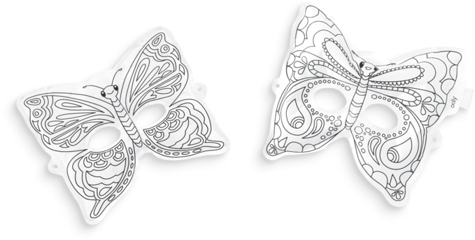 Clip Transparent Stock Little Wonder Coloring Gift - Drawing (800x800), Png Download