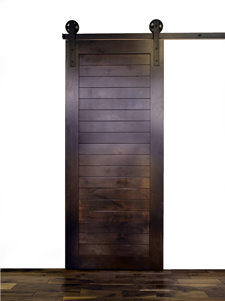 Krosswood Knotty Alder 1 Panel Solid Wood Core With - Barn (1333x1000), Png Download