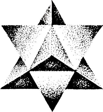 Drawing Geometry Pointillism - Pointillism Geometric (500x500), Png Download