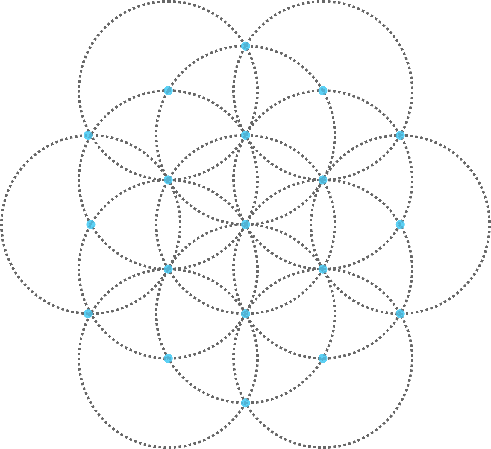 Start With The Hexagon Pattern » - Hexagon Design Using A Compass (1640x1501), Png Download