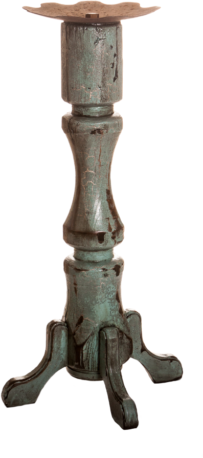 Oversized Candelabra Ii Rusty Nail Design - Portable Network Graphics (497x1000), Png Download