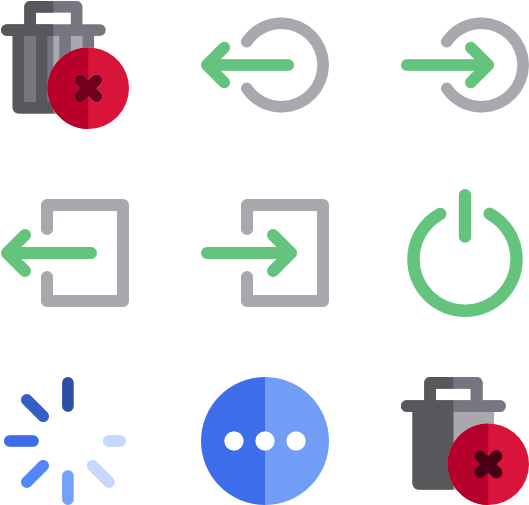 Web Buttons - Png Icon (600x564), Png Download