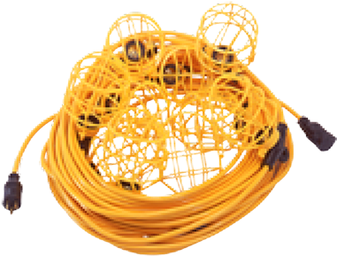 Portable Lighting Light Strings - Portable Light Strings (439x362), Png Download