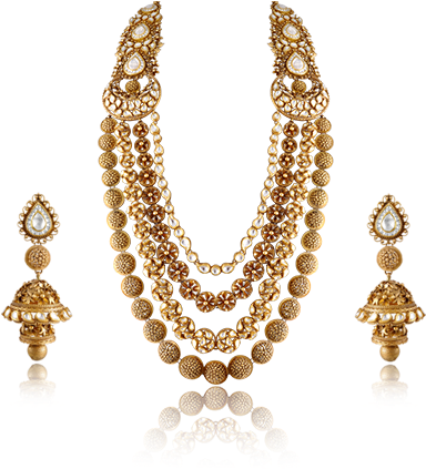 Jewelry Png Latest Gold Necklace Designs Metal Jewelry - Gold Necklace Latest (544x475), Png Download