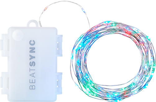 String Lights - Circle (525x340), Png Download