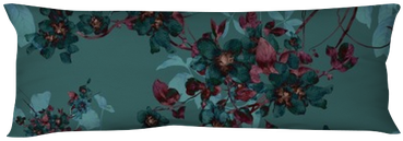 Watercolor Painting Of Leaf And Flowers, Seamless Pattern - Watercolor Painting (400x400), Png Download