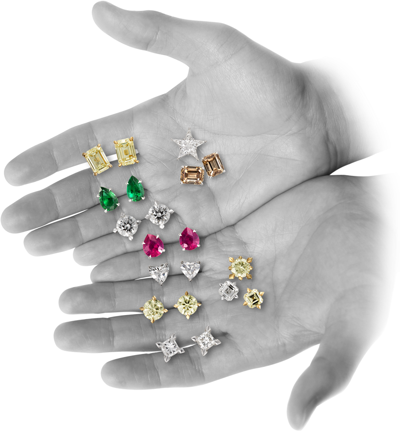 Earrings (800x913), Png Download