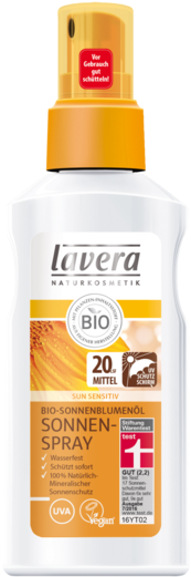 Lavera Sun Spray Spf - Lavera Sun Care Sun Sensitiv Sun Spray Spf 20 125 Ml (648x648), Png Download