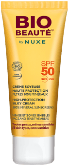 Bio-beauté® Fondant High Protection Cream Spf - Creme Hydratante Visage Bio (400x400), Png Download