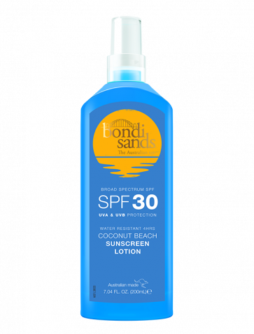 Bondi Sands Spf 30 Sunscreen Lotion - Bondi Sands (363x478), Png Download