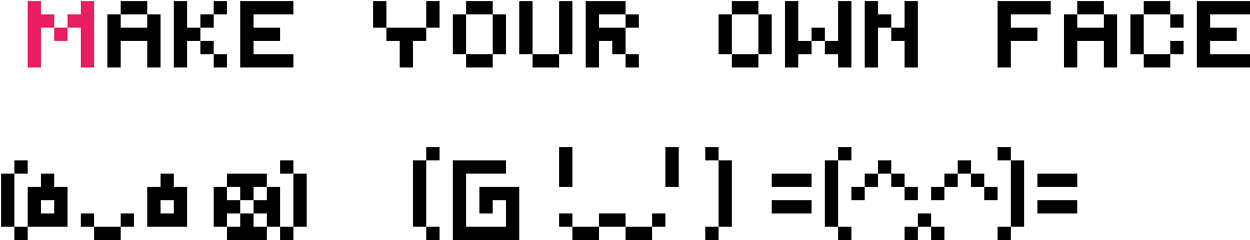 Make Your Own Kawaii Face = = - Parallel (1200x1200), Png Download