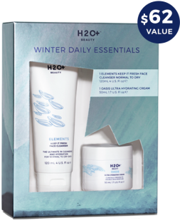 Winter Daily Essentials - Cleanser (344x376), Png Download
