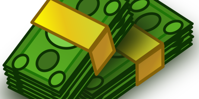 Pile Of Money Clipart 13489777212478 - Gta Money Png (660x330), Png Download