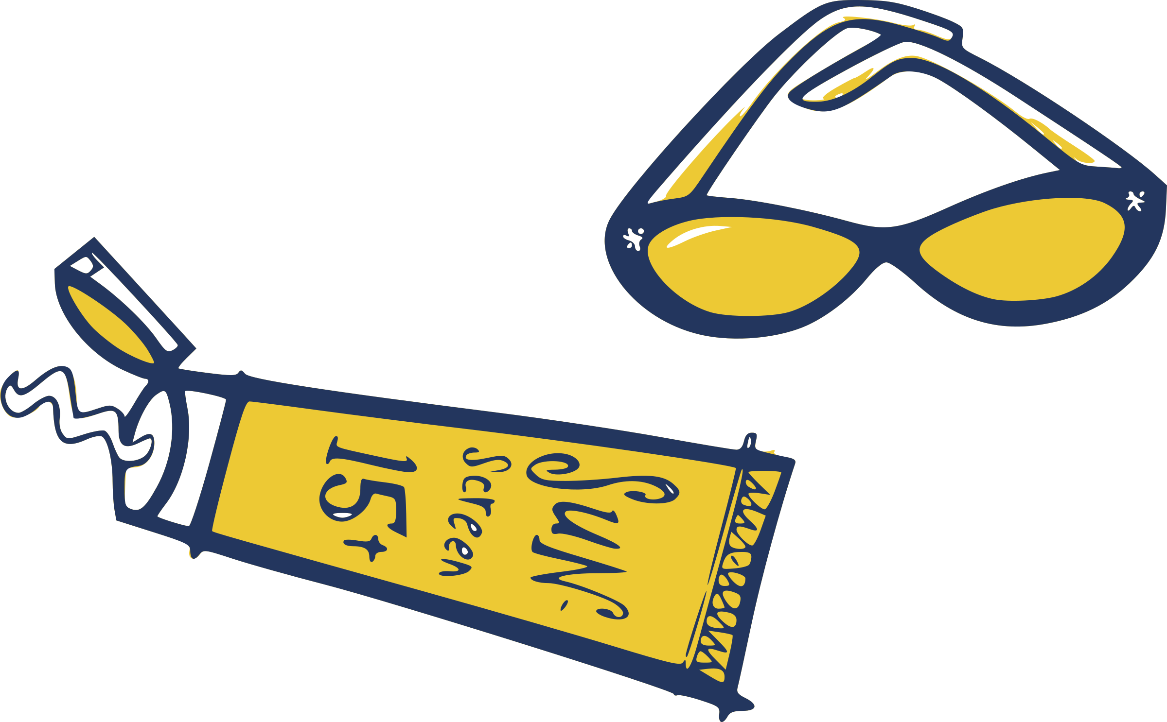 This Free Icons Png Design Of Sunny Days (2400x1486), Png Download