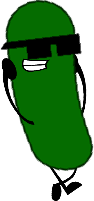 Cucumber Pose - Bfdi Cucumber (323x687), Png Download