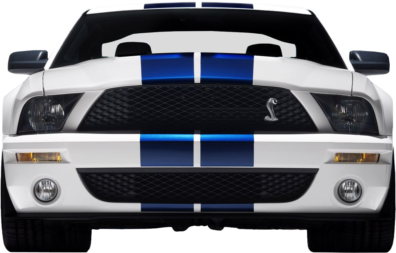 Imgs For > Ford Mustang Car Silhouette - Cobra Mustang (1600x1200), Png Download