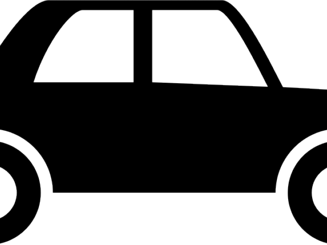 Car Silhouette - Car (640x480), Png Download