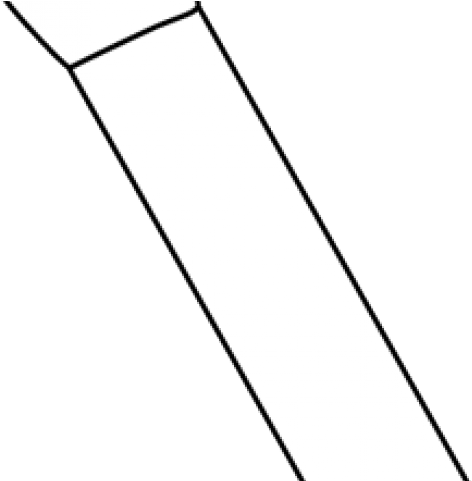 Paint Brush Clipart Black And White - Paintbrush (640x480), Png Download