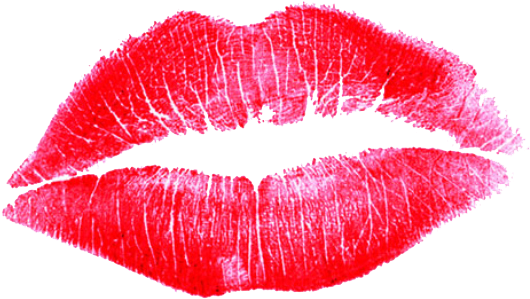 61 Images About Liptastic On We Heart It - Lips Kiss (549x351), Png Download
