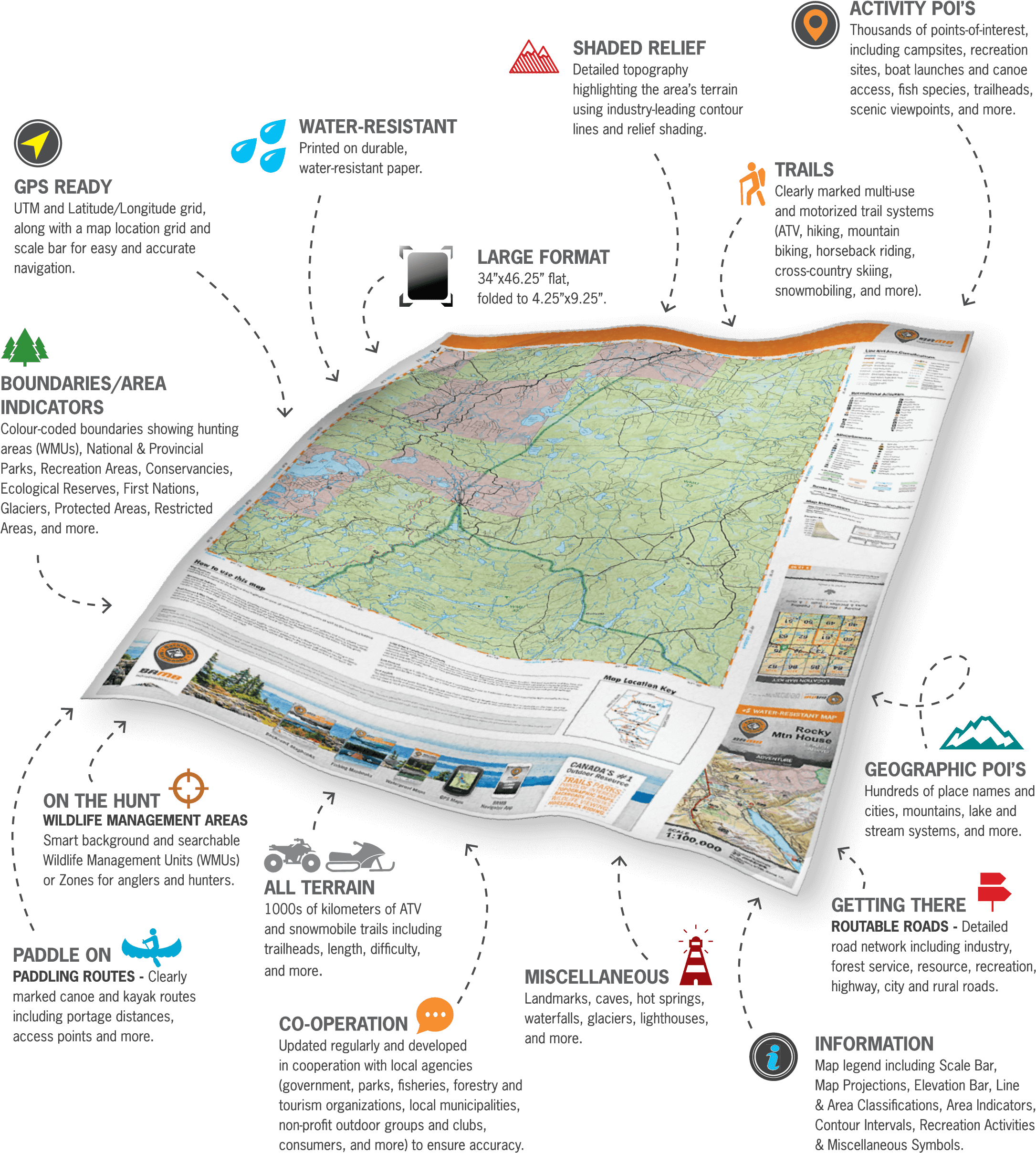 Topo Maps Canada - Map (2400x2700), Png Download