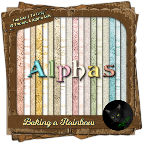 Baking A Rainbow Paper Pack - Clockwork Angel (600x600), Png Download