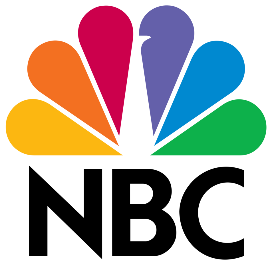 2000px-nbc Logo - Nbc Tv Logo Transparent (624x603), Png Download