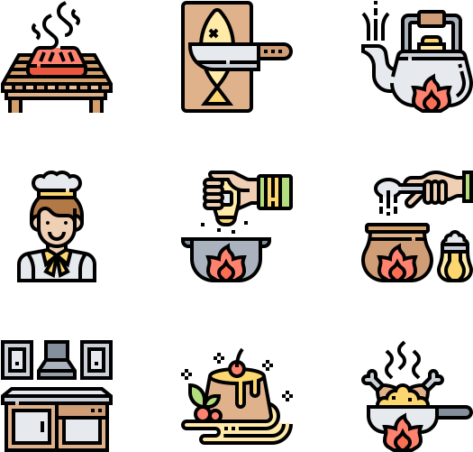 Cooking - Temple Icon (600x564), Png Download