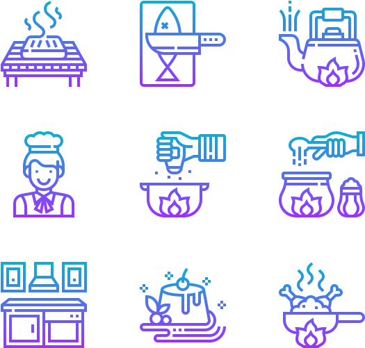 Cooking - Fintech Icon Png (600x564), Png Download