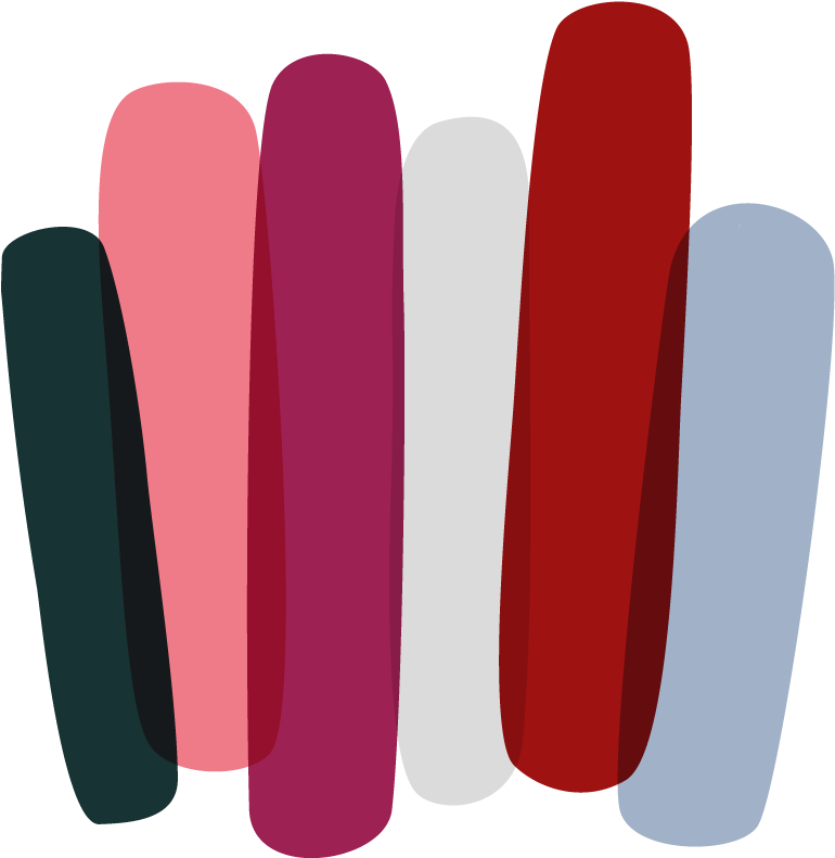 Abstract Illustration Using Fanned Vertical Lines - Skateboard (1200x800), Png Download