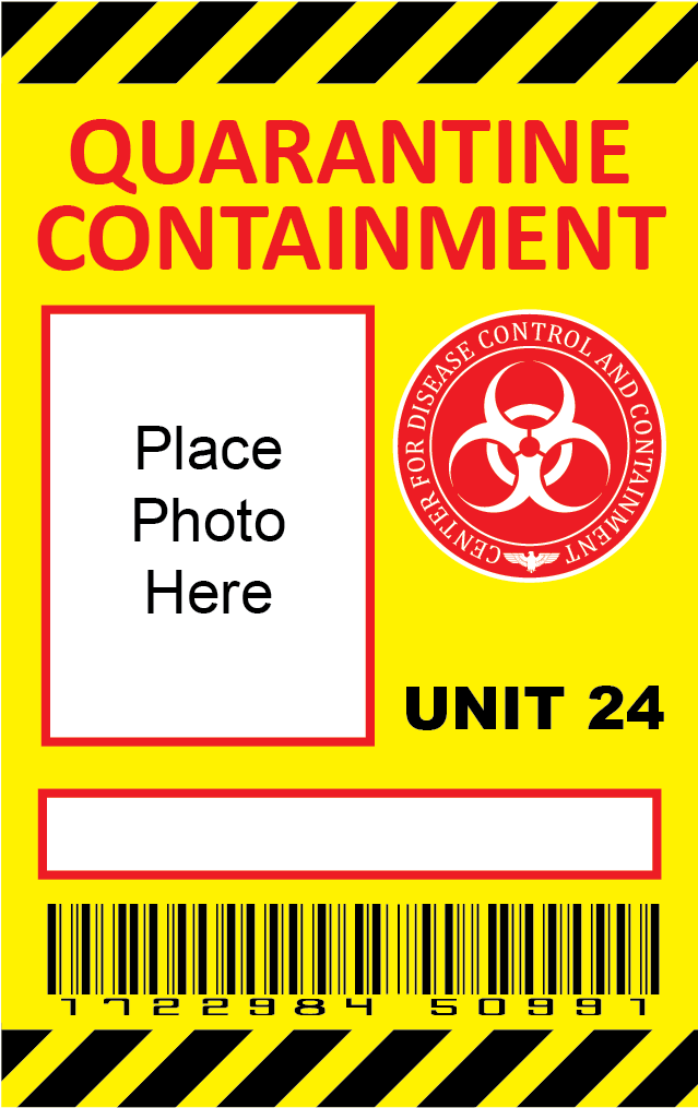 Mad Scientist Card - Mad Scientist Name Badge (891x1098), Png Download