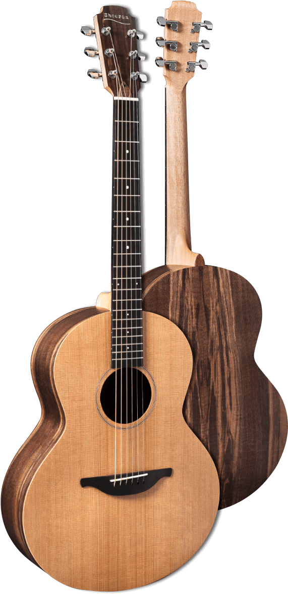 Scroll Down - Sheeran Guitars Lowden (572x1200), Png Download